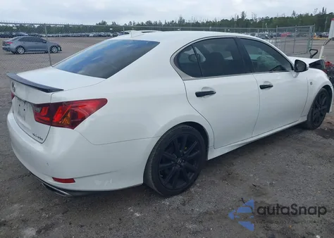 2015 Lexus Gs 350 z USA, uszkodzony, nr VIN JTHBE1BL5FA008555